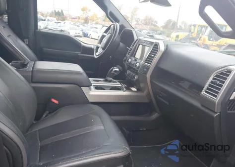 2015 Ford F-150 Platinum z USA, uszkodzony, nr VIN 1FTEW1EG8FFC25496